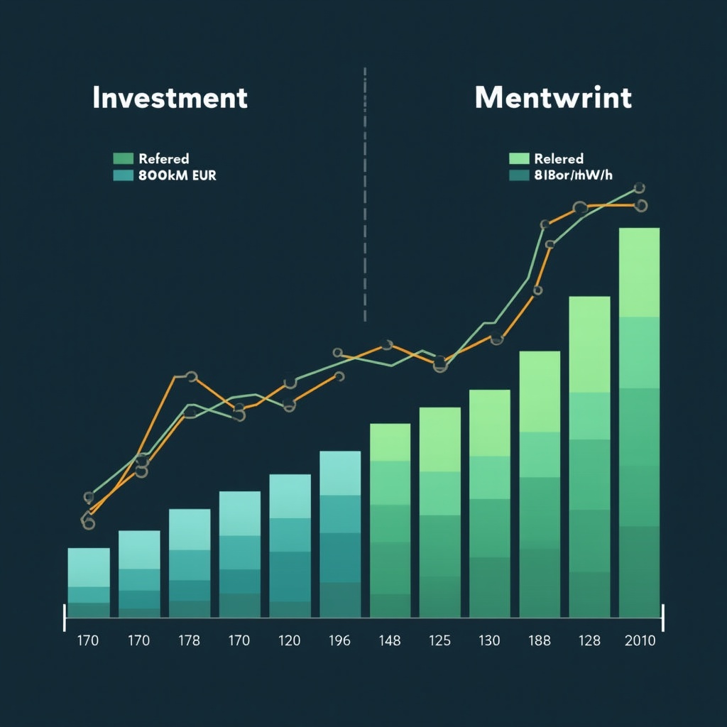 Wirtschaftlichkeitsrechnung: 1 MW Agri-PV-Anlage &ndash; Investition, Ertrag und Amortisation