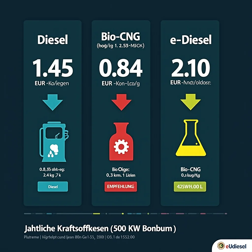 Bio-CNG & Methan als Traktorkraftstoff &ndash; Kostenvergleich und Wirtschaftlichkeit f&uuml;r landwirtschaftliche Betriebe