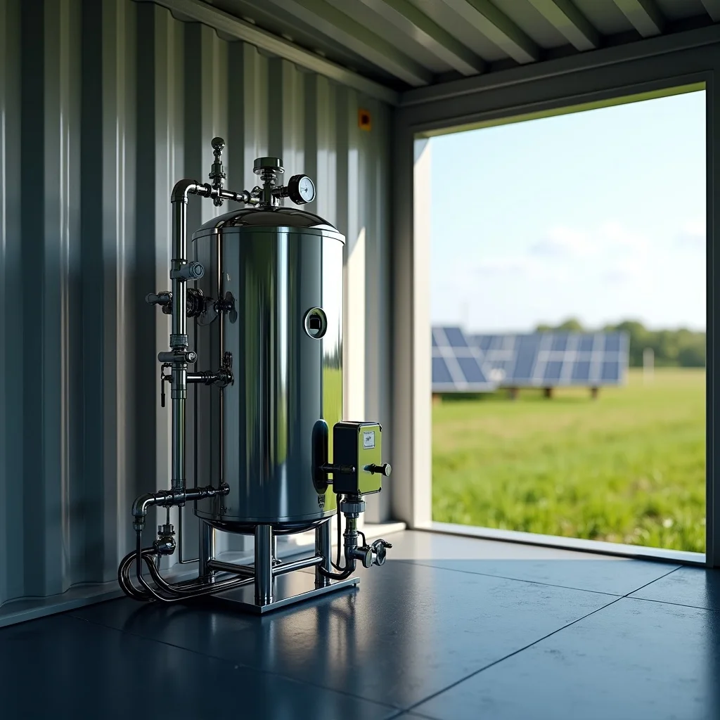 E-Fuels & synthetische Kraftstoffe f&uuml;r die Landwirtschaft &ndash; Power-to-Liquid-Anlage mit erneuerbarer Energieversorgung